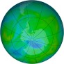 Antarctic Ozone 2005-12-15